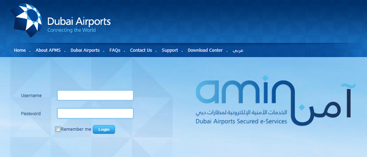 Login Page